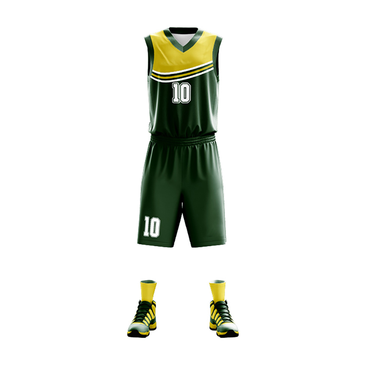 Basket Ball Uniforms