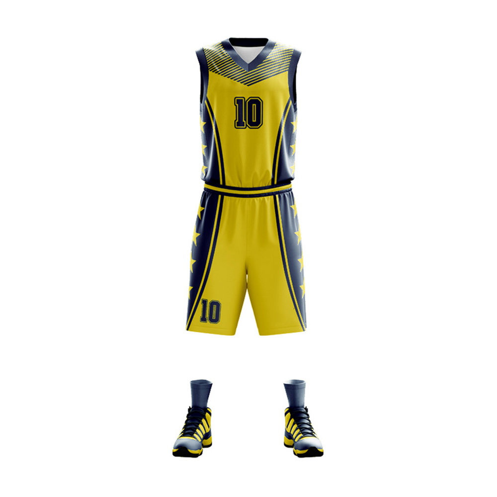 Basket Ball Uniforms