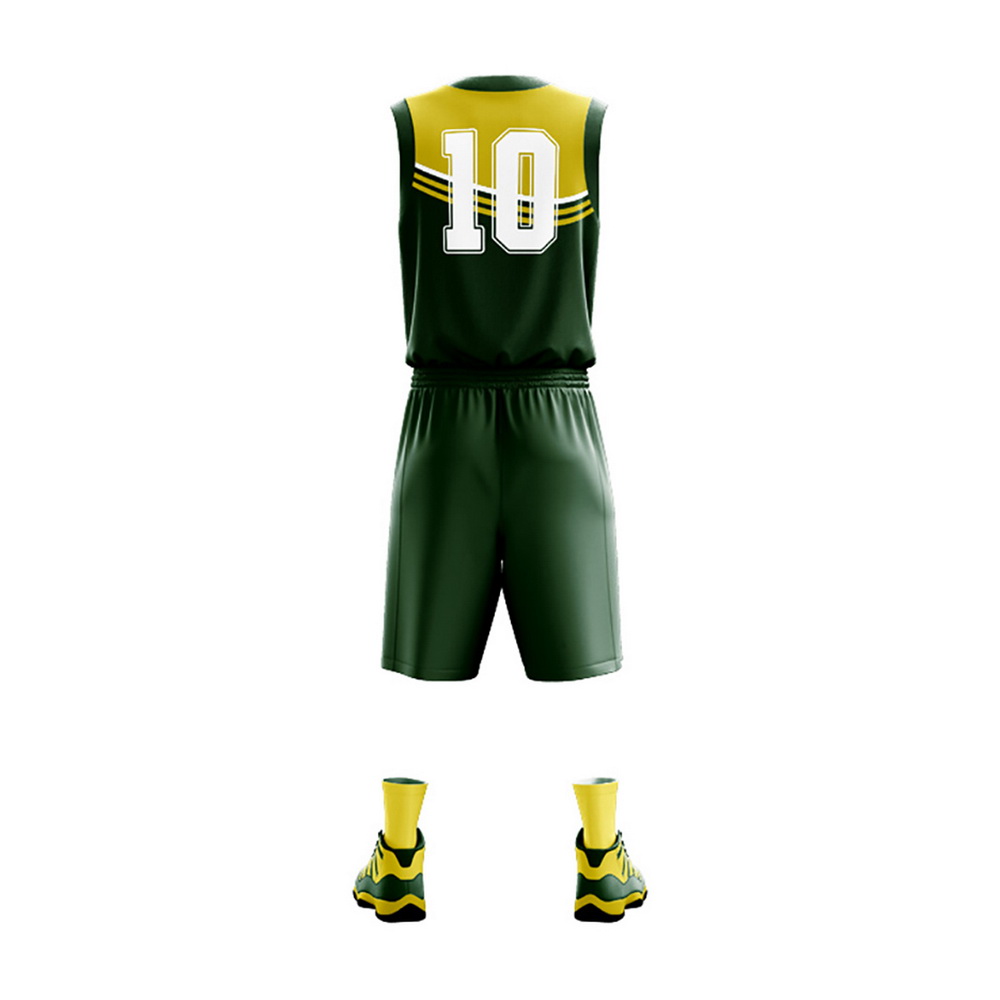 Basket Ball Uniforms